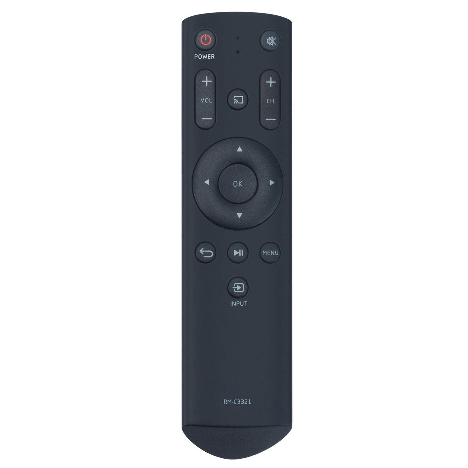 Amazon.com: RM-C3321 Replacement Remote Commander fit for JVC TV